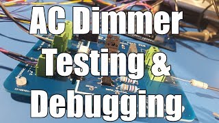 SDG 068 Designing a Trailing Edge Dimmer  Lighting Controller Project  Part 2 [upl. by Inwat971]