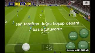 pes 2023 Rabona pas nasıl atılır [upl. by Lien]