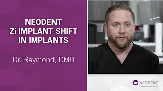 Neodent Zi Implant Shift in Implants  Dr Raymond [upl. by Gardie895]