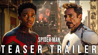 SPIDERMAN MILES MORALES  FIRST TRAILER 2025  MARVEL STUDIOS HD [upl. by Eanel134]