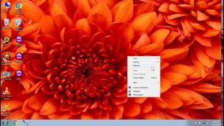 How to change Desktop background Wallpaper in HINDI [upl. by Cedric]