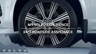 My Volvo Experience  247 Roadside Assistance [upl. by Dryfoos]