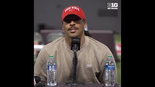 Ohio State Football  Steele Chambers Presser [upl. by Stig460]