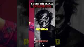 Behind the Scenes 🎥 Insidious insidiousmovie shorts [upl. by Akinoj]