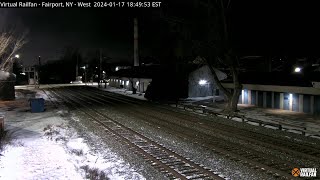 WATCH Car makes wrong turn gets destroyed by train [upl. by Merfe]