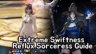 LOST ARK l Extreme Swiftness Reflux Sorceress Guide [upl. by Atikcir]