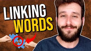 LINKING WORDS  O que são e como usar as Linking Words AULA SOBRE LINKING WORDS [upl. by Adnhoj224]