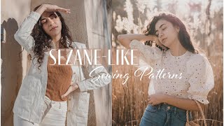 Sezanelike French Style Sewing Patterns  Parisian Style Me Made Wardrobe [upl. by Secnirp356]