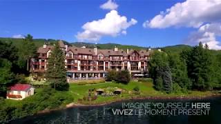 Hôtel Quintessence MontTremblant  Été 2017 [upl. by Noah765]