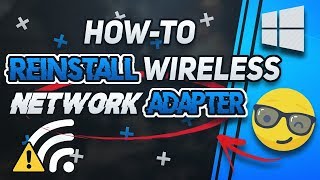 How to Reinstall a Wireless Network Adapter Driver in Windows 10872024 [upl. by Yacov]