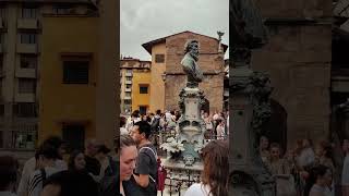 Travel to Italy  Florence  Ponte Vecchio old bridge  2023 florence pontevecchio italy [upl. by Atikahc61]