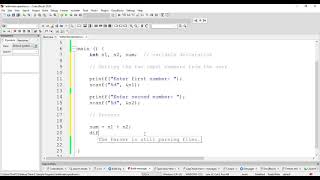 Sum Difference Product Quotient of Two Numbers  C Programming Tutorial [upl. by Ranie]