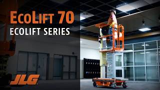 See the JLG® EcoLift™ 70 in Action [upl. by Eggleston898]