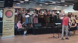 New Braunfels Gemischter Chor Harmonie at Wurstfest 11924 [upl. by Emaj54]