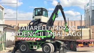 Caricatore Tabarelli T4092C Timber handling [upl. by Larimer]