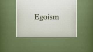 Egoism Altruism amp Social Contract Theory [upl. by Netsoj]