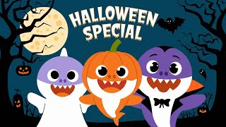 Baby Shark Halloween Song 🎃  Spooky Fun for Toddlers  Kids Smart Learning [upl. by Melan]