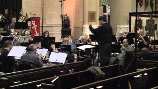 Hannaford Street Silver Band recording Great North Overture by Kevin Lau [upl. by Alfreda824]