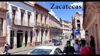 Zacatecas Mexico City Tour amp History [upl. by Aihsele]