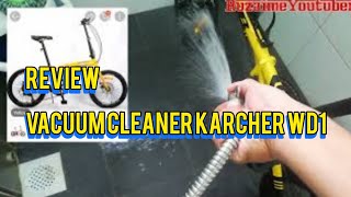 Vacuum Cleaner KARCHER WD1 Wet Dry Blower MultiPurpose 15L [upl. by Jacqui]