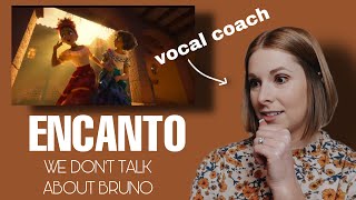 Danielle Marie Sings reacts to EncantoWe don’t talk about Bruno [upl. by Hilel]