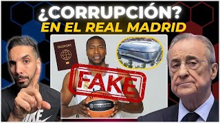 💥PASAPORTE FALSO BERNABÉU SIN LICENCIA DINERO ILEGAL ¡ESCÁNDALO tras ESCÁNDALO [upl. by Aidnahs]