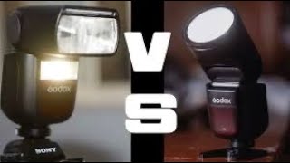 SO SÁNH ĐÈN FLASH GODOX V860 III VS V1 NÊN CHỌN ĐÈN NÀO [upl. by Sualkcin804]