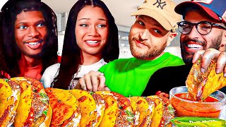 Munching on Birria Tacos  Epic Mukbang [upl. by Natye]