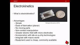 Introduction to Dielectrophoresis DEP [upl. by Jenkel526]