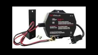 Schumacher SE 1 12S CA Fully Automatic Onboard Battery Charger [upl. by Leruj]