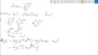 Minimum Variance Estimator mve of λ in Poissonλ [upl. by Georgia505]