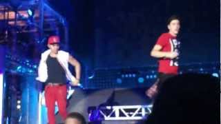 Big Time Rush Windows Down Live Paso Robles Mid State Fair 72312 [upl. by Lambertson]