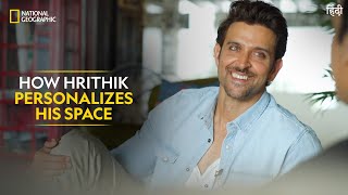 How Hrithik Personalizes His Space  Design HQ  Full Episode  National Geographic [upl. by Leanna]