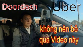 Bí quyết chạy Doordash thảnh thơi lương ổn định theo giờ [upl. by Linus]