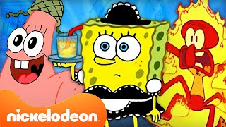 SpongeBob  Das BESTE der 3 Staffel SpongeBob  60 MinutenCompilation  Nickelodeon Deutschland [upl. by Branham720]