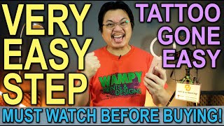 TATTOO REMOVAL CREAM  EASY STEP amp APPLICATION TIPS  MUST WATCH [upl. by Hibben208]