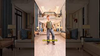 We Turned an Empty Bedroom Into in luxury bedroom 3D animation shorts shortvideo youtubeshorts [upl. by Lesli]