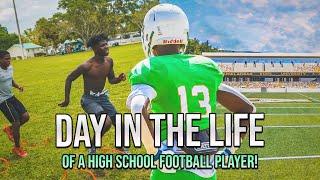 Day In The Life of a High School Football Player UPDATED [upl. by Norbert]