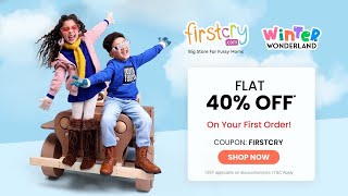 Winter Wonderland Sale  40 OFF on Kids Fashion  Shop Now [upl. by Aigil]