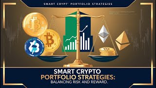 Smart Crypto Portfolio Strategies Balancing Risk and Reward [upl. by Adas]