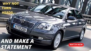 Toyota Avensis D4D Engine Analysis Acceleration Handling and Common Issues [upl. by Lanford]