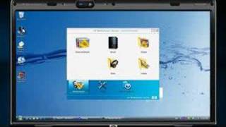 HP MediaSmart Server  Using HP Photo WebShare [upl. by Llaccm]