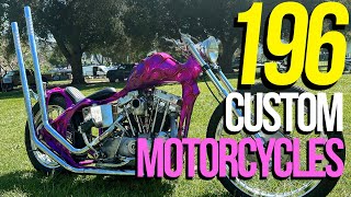 Every Chopper at BornFree 14  2 hours of custom motorcycles 4K [upl. by Birgitta748]