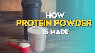 How Protein Powder is made [upl. by Nisen]