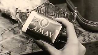 Camay Gentle Pink Beauty Soap with Cold Cream 1950s Classic Commercial [upl. by Hesta]