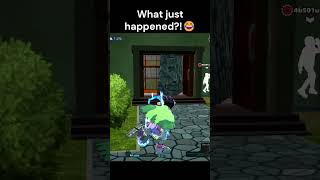 What just happened I hit Cementoss with Dekus Beta and he fell under the ground 😂 mhur glitch [upl. by Jeannette]