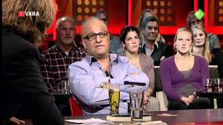 De TV Kantine in de De wereld draait door tv kantine dwdd [upl. by Ewold]