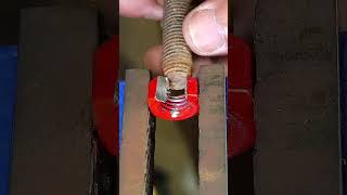 Restore Bolt Threads Like New Easy DIY Method [upl. by Ardnasella]