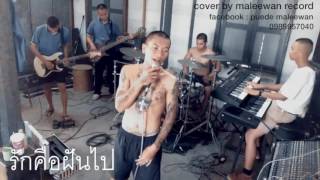 รักคือฝันไป cover by maleewan record [upl. by Iuqcaj]