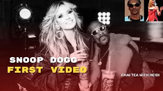 Snoop Dogg First Video  Heidi Klum and Snoop Dogg collaborate new track video  Chai Tea With Heidi [upl. by Esmond]